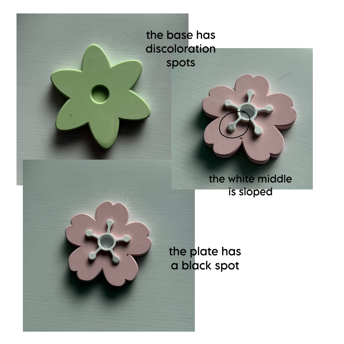 Second Chance Mini Sakura Spinner (Pistachio)