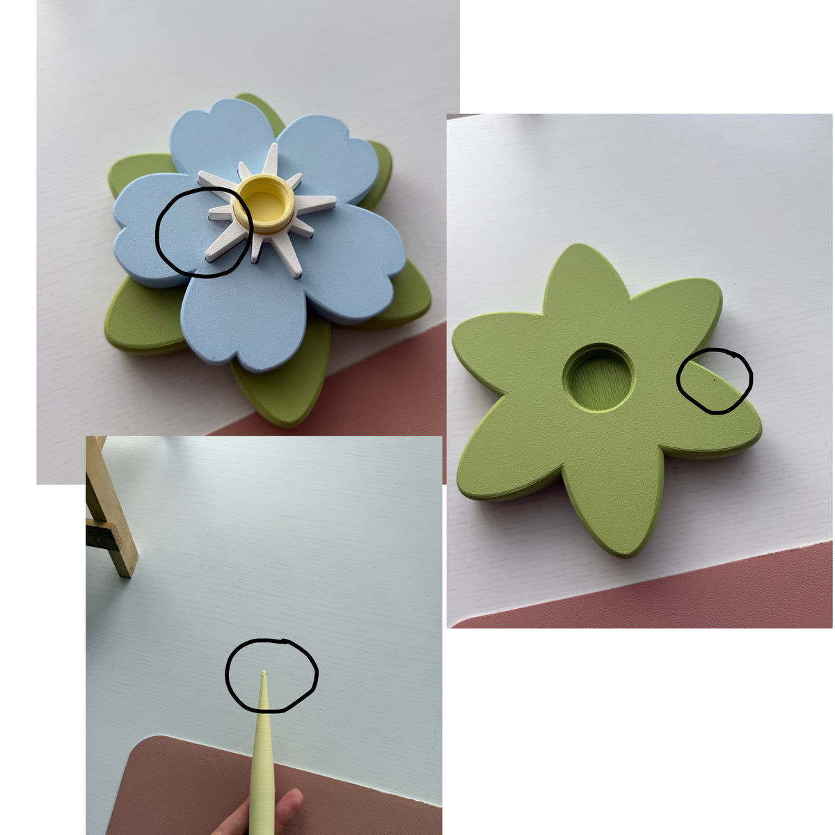 Second Chance Forget Me Not Spinner