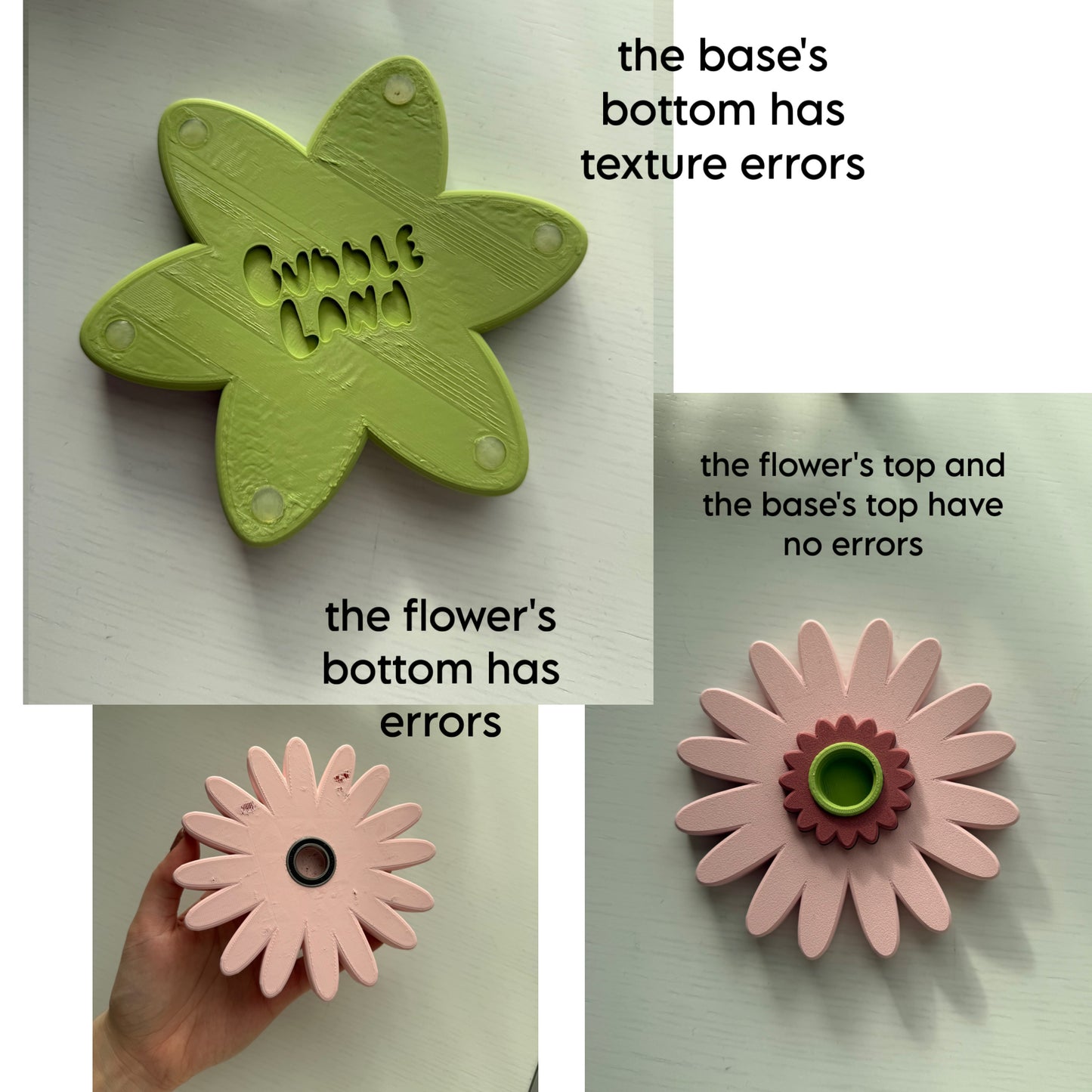 Second Chance Gerbera Spinner