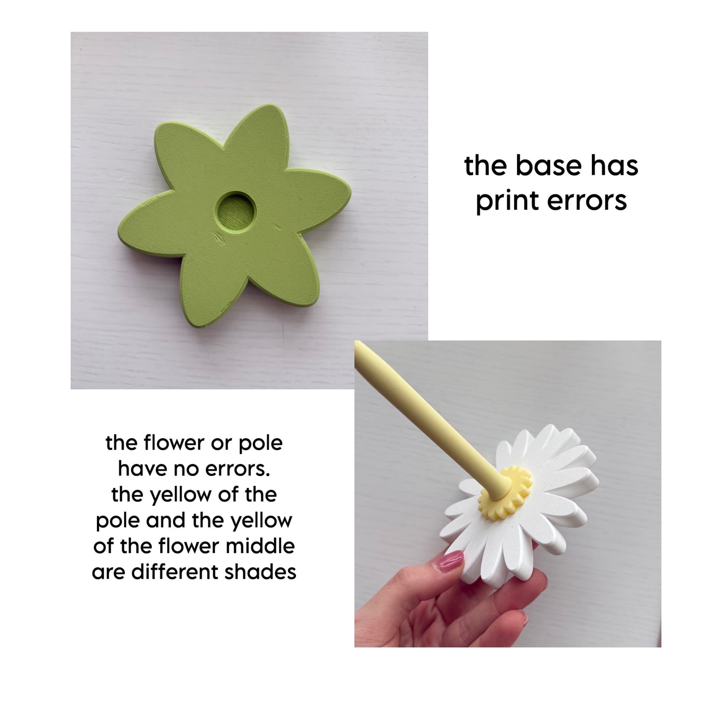 Second Chance Mini Aster Spinner (Matcha)