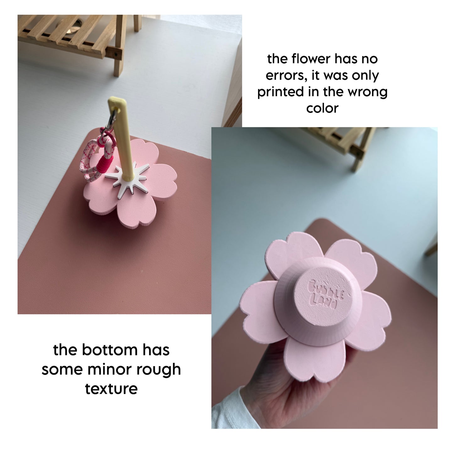 Second Chance Walkie Spinner (With Compartment)