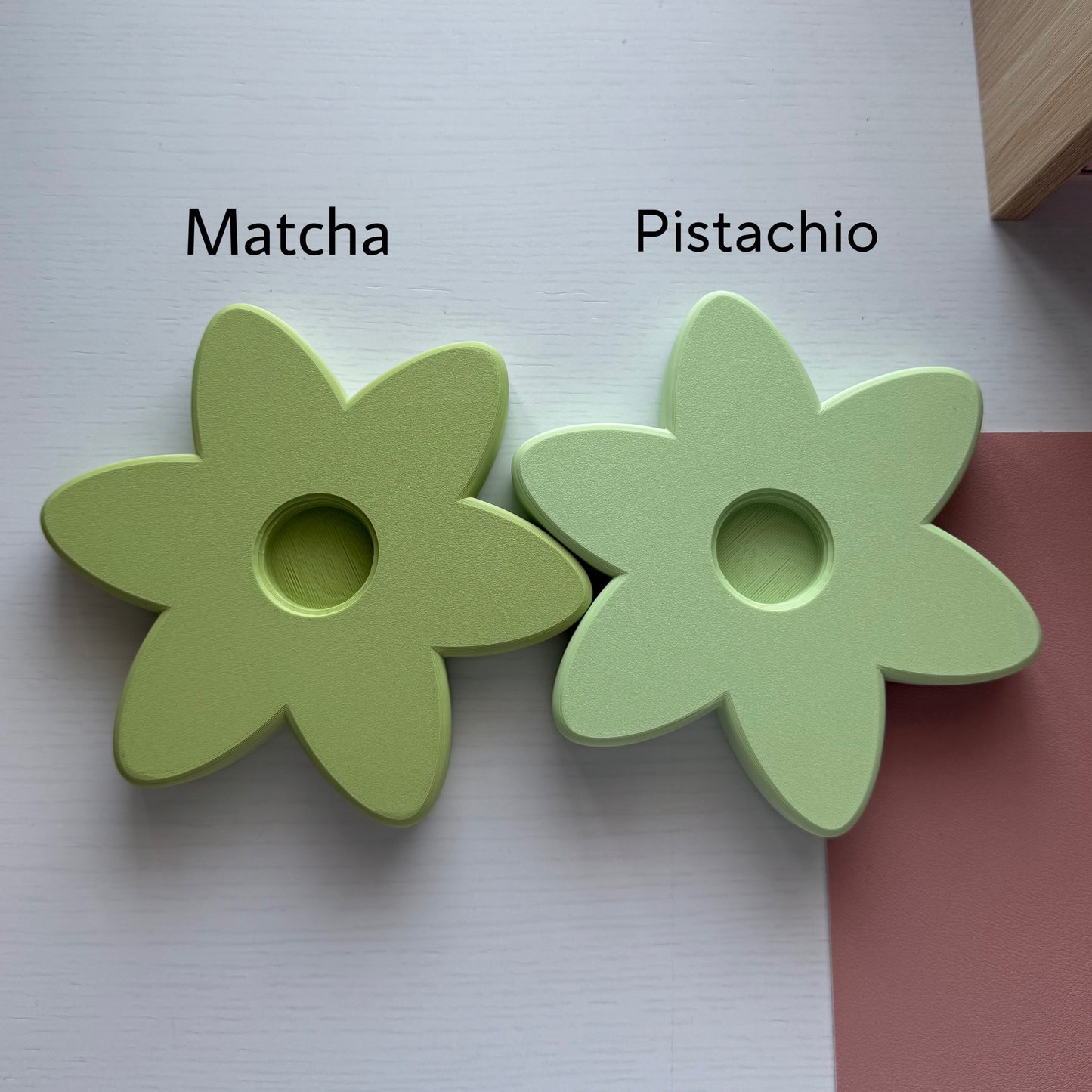 Monstera Stitch Markers