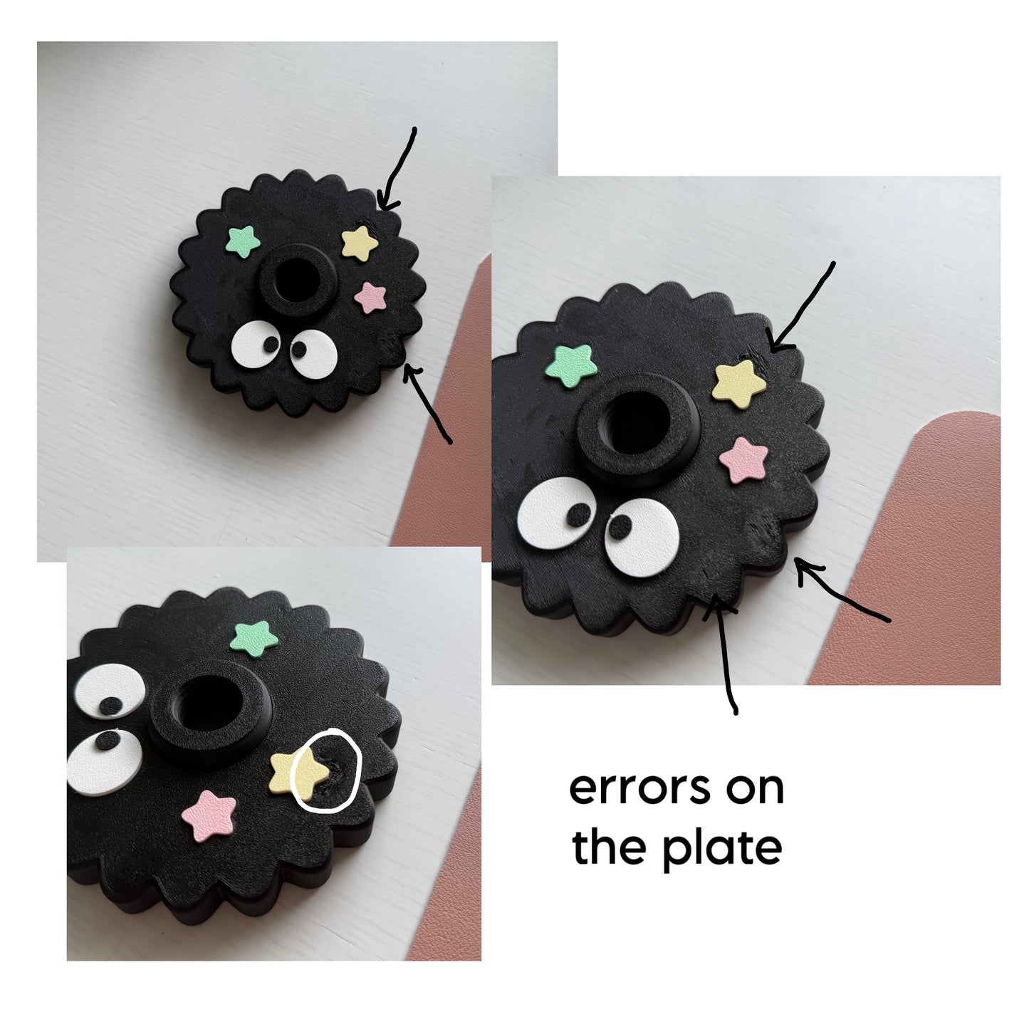 Second Chance Soot Spinner (Pink)