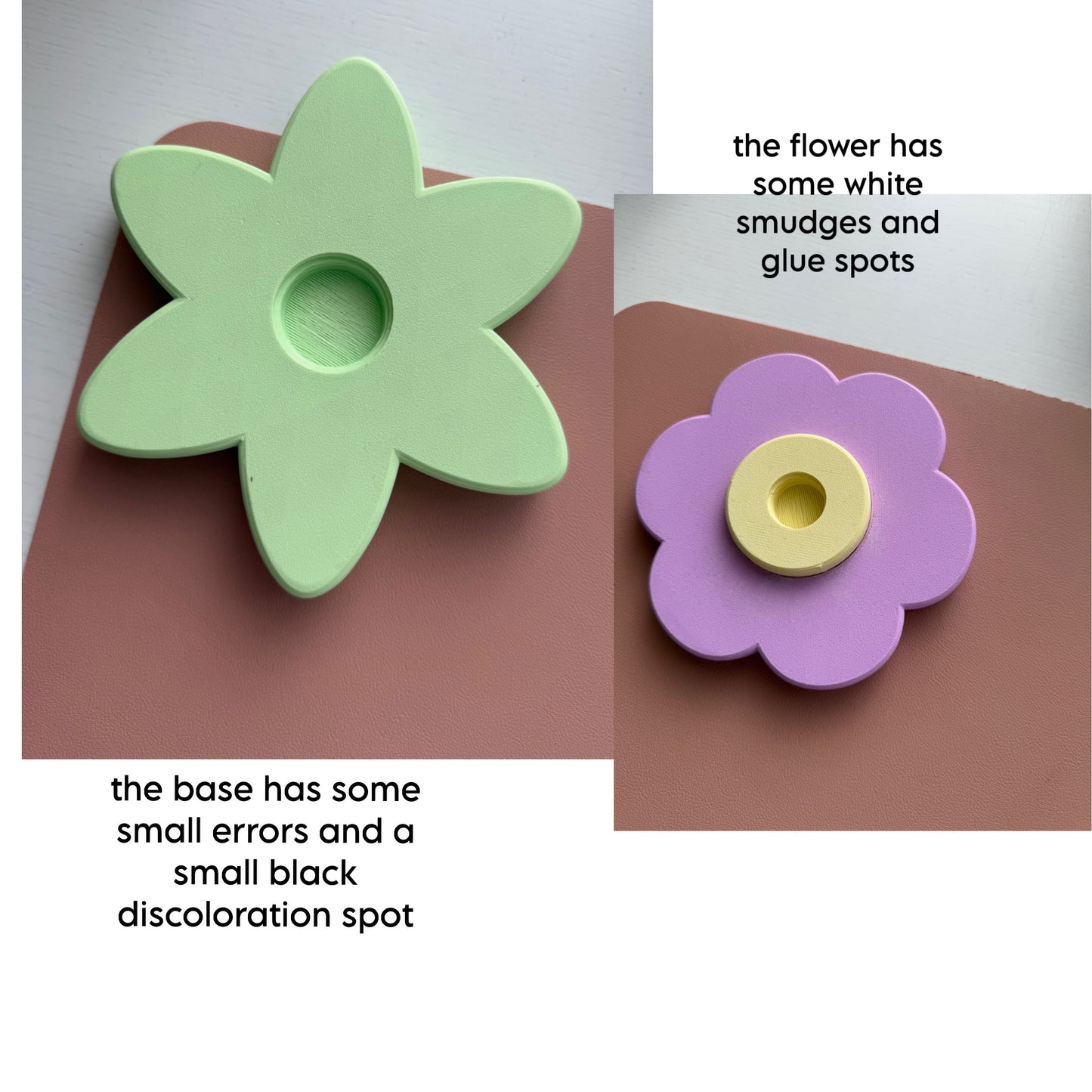 Second Chance Daisy Spinner (Pistachio)
