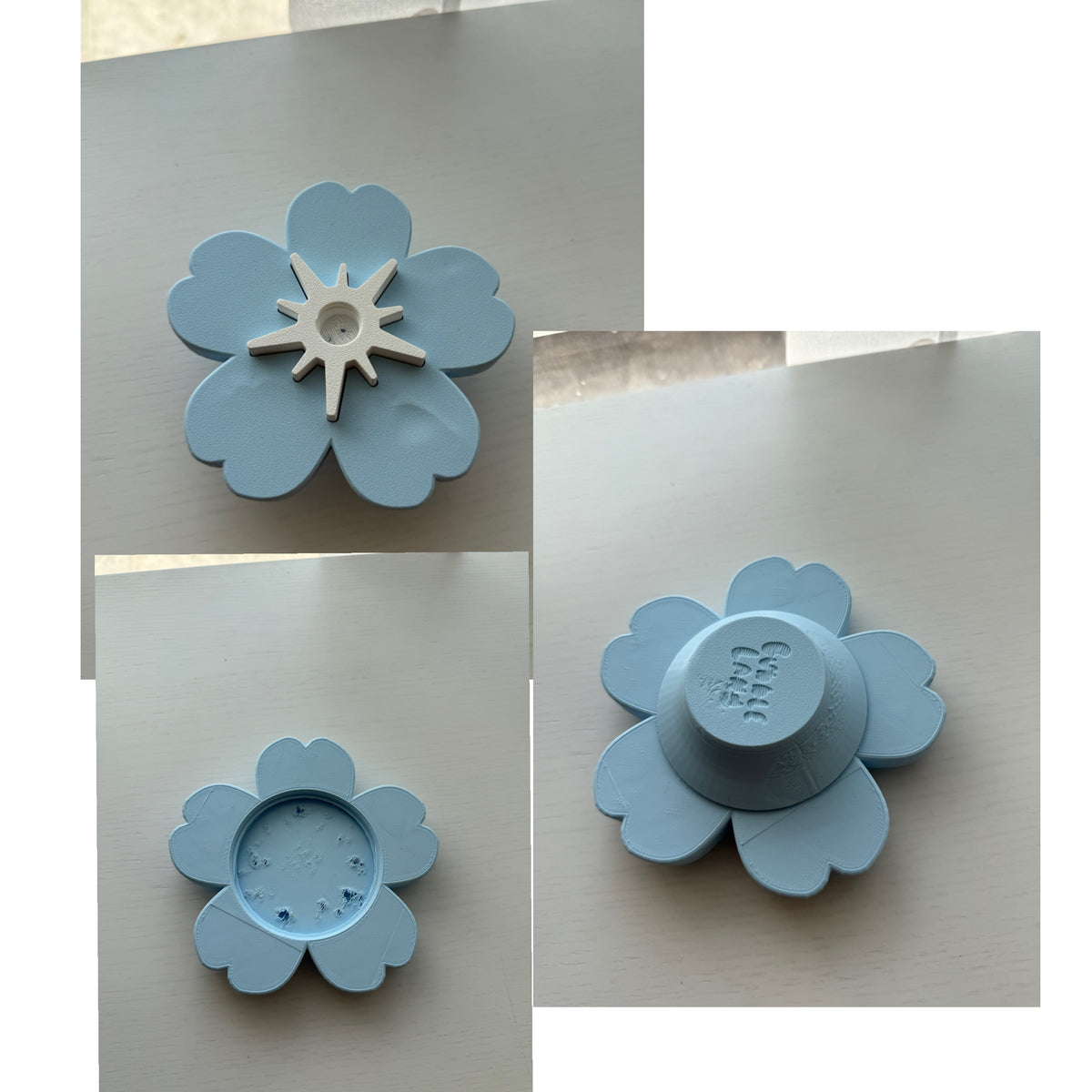 Second Chance Forget Me Not Walkie Spinner (With Compartment)