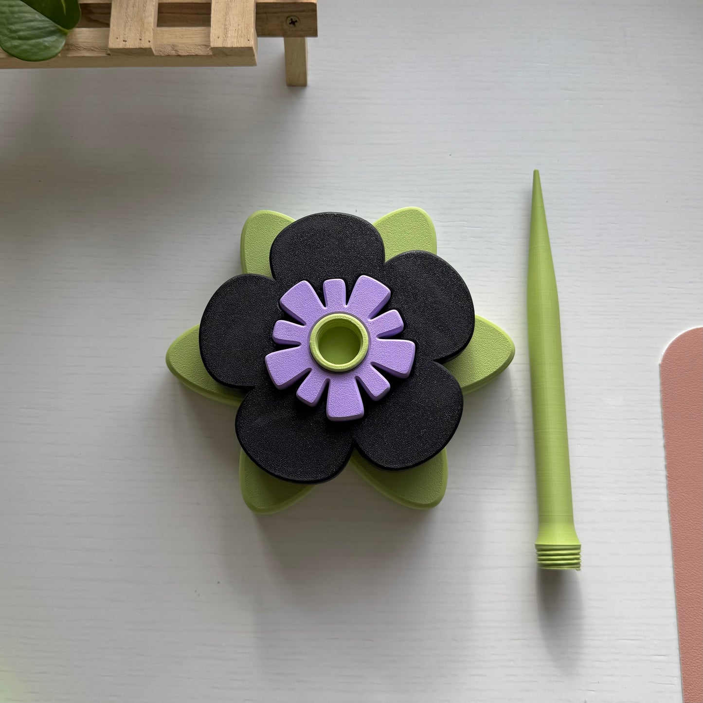 Icelandic Poppy Spinner