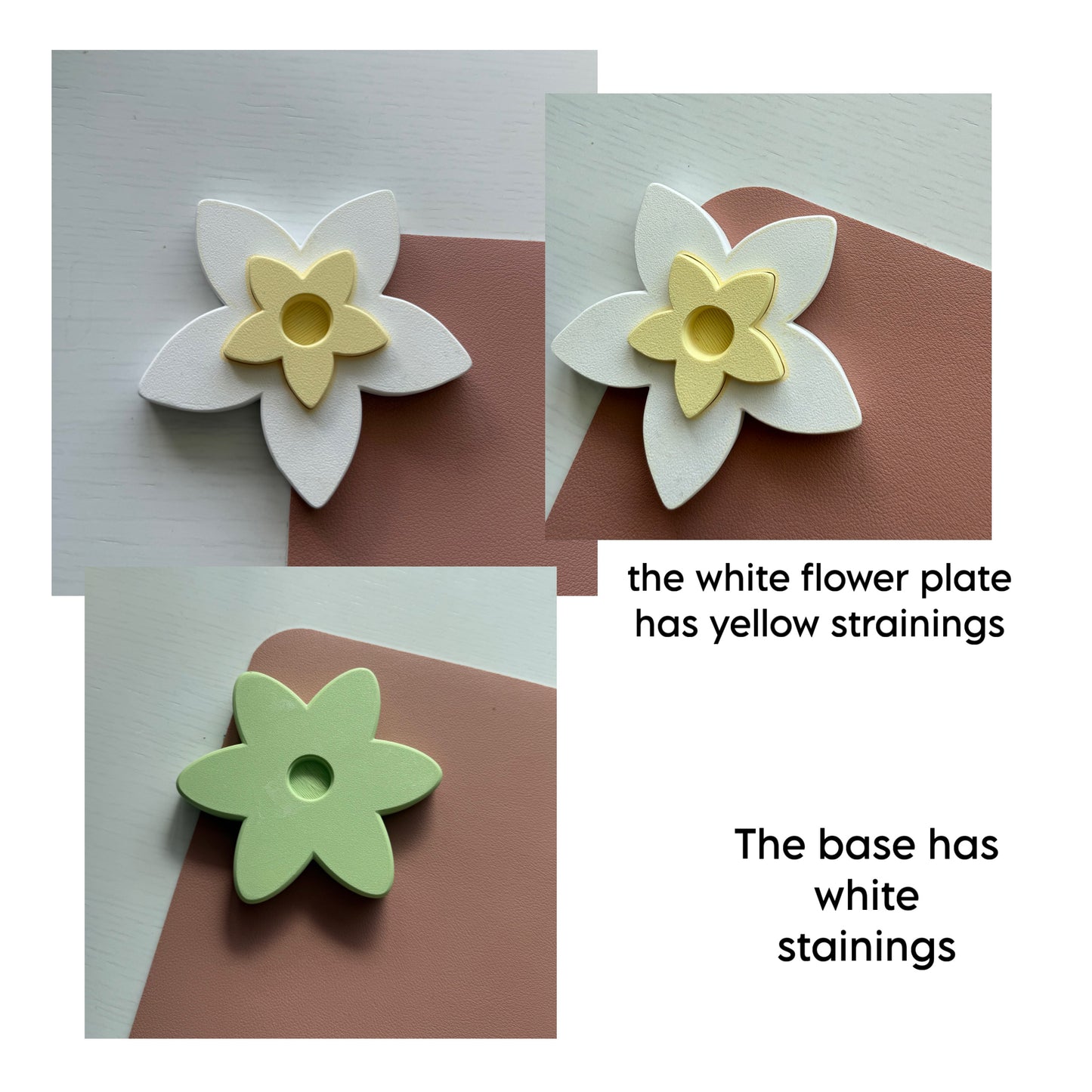Second Chance Mini Plumeria Spinner (Pistachio)