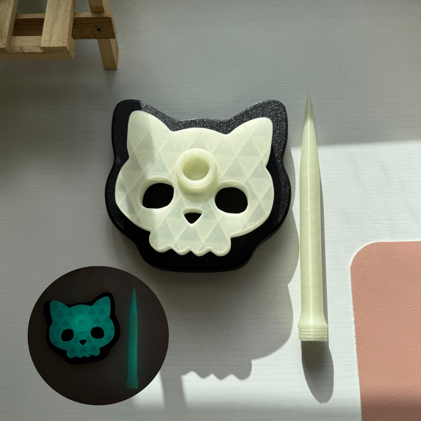 Cat Skull Spinner