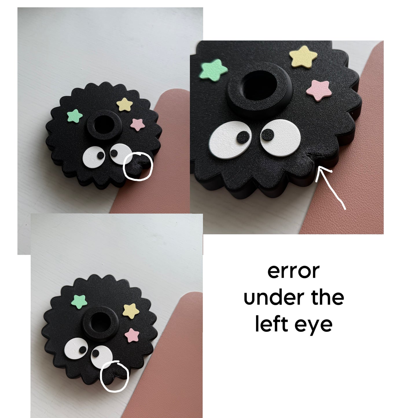 Second Chance Soot Spinner (Mint)