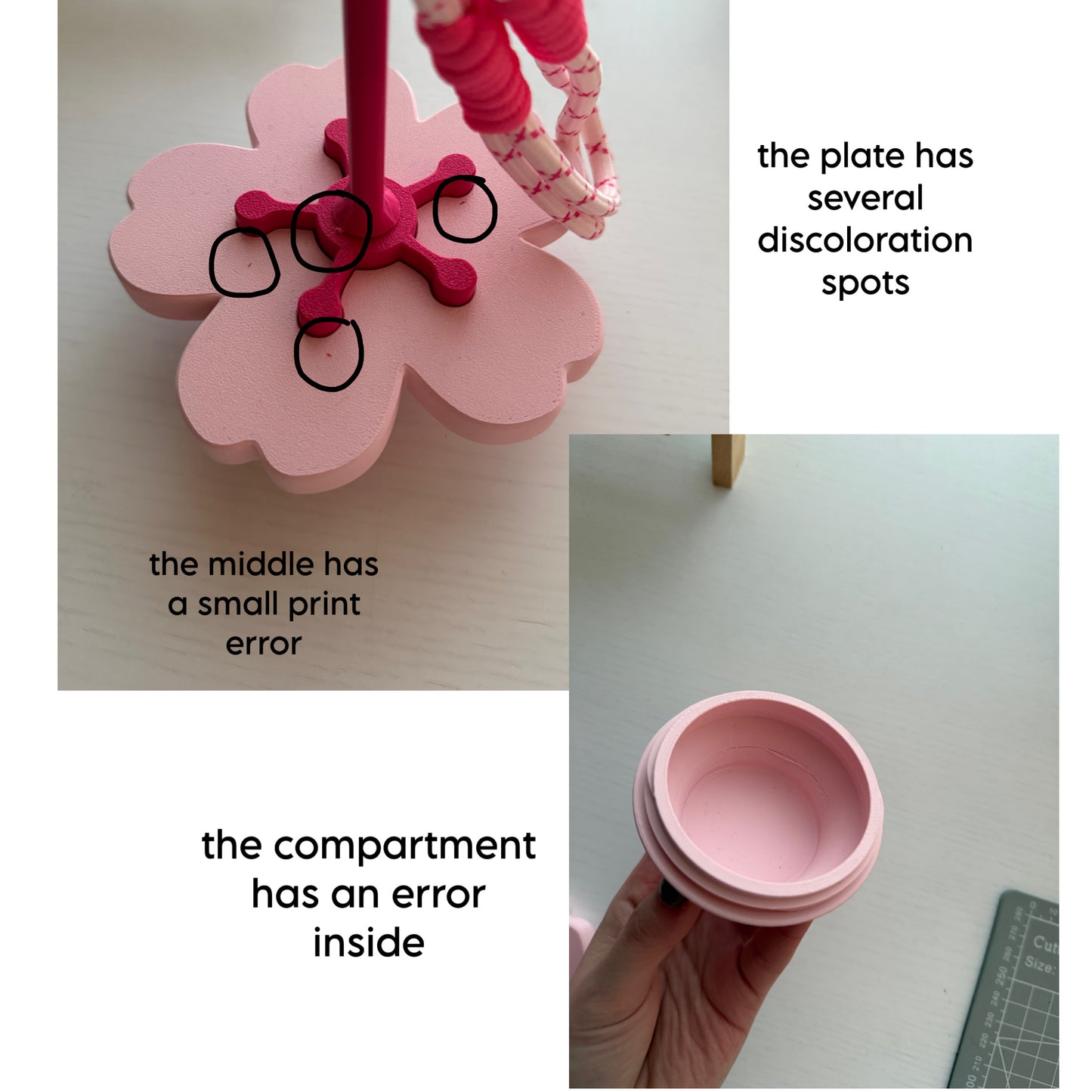 Second Chance Walkie Spinner (With Compartment)
