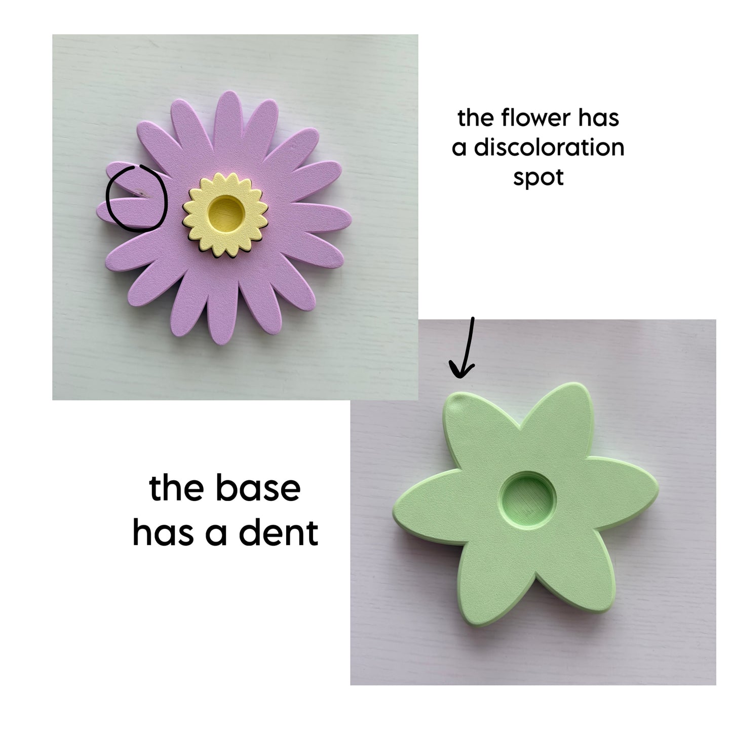 Second Chance Aster Spinner (Pistachio)