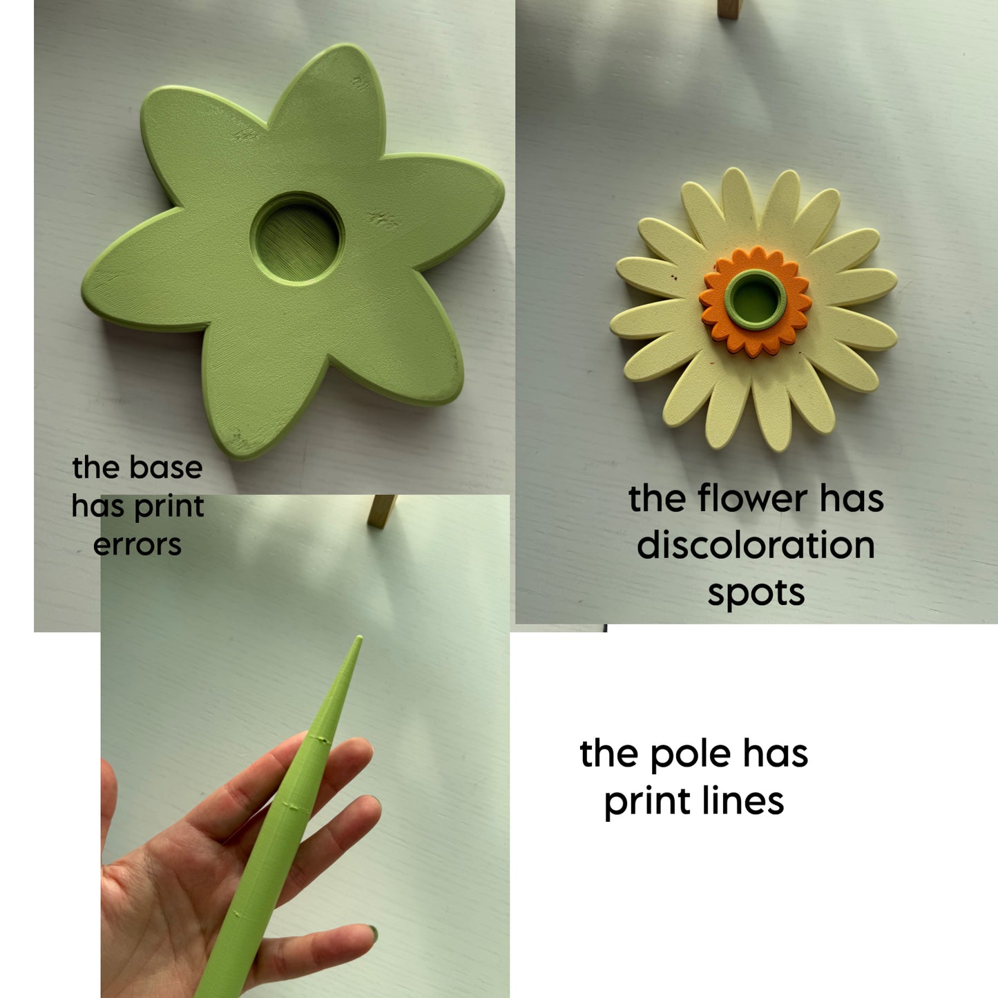 Second Chance Gerbera Spinner