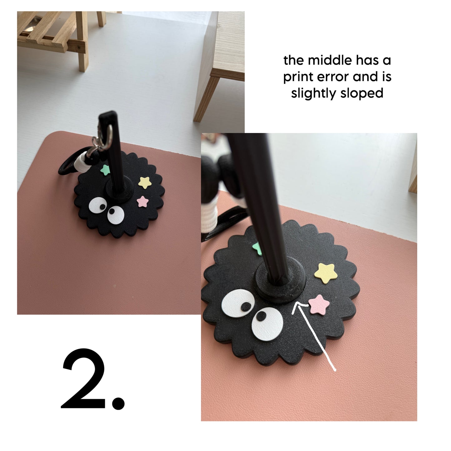 Second Chance Walkie Soot Spinner (No Compartment)