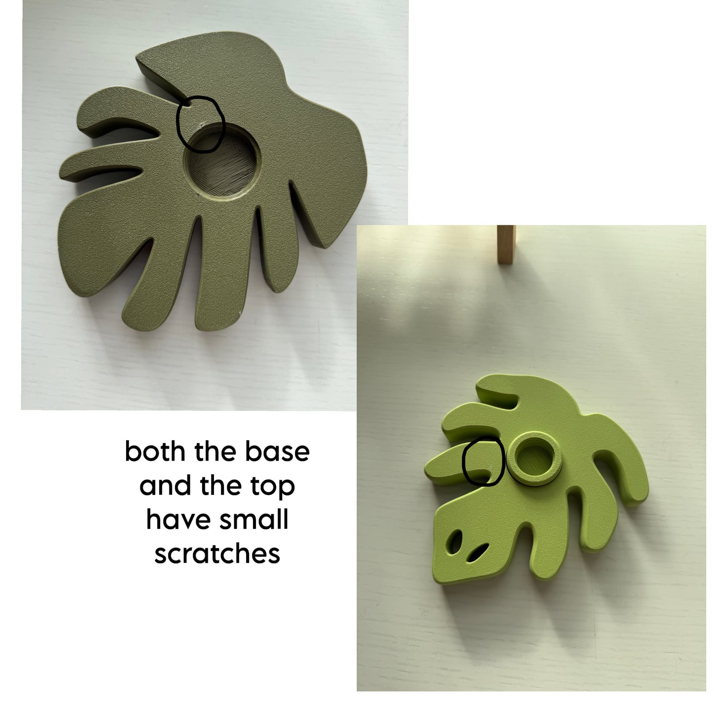 Second Chance Monstera Spinner (Matcha)