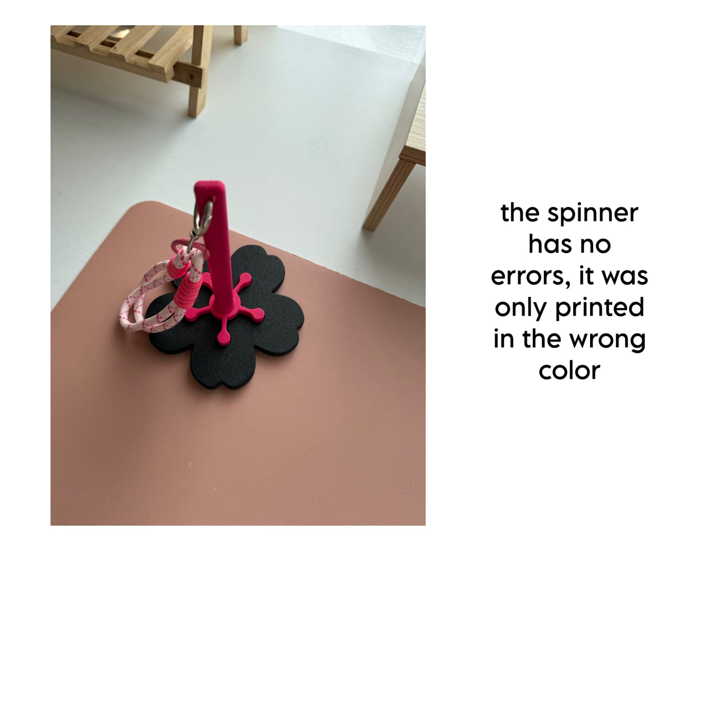 Second Chance Walkie Spinner (No Compartment)