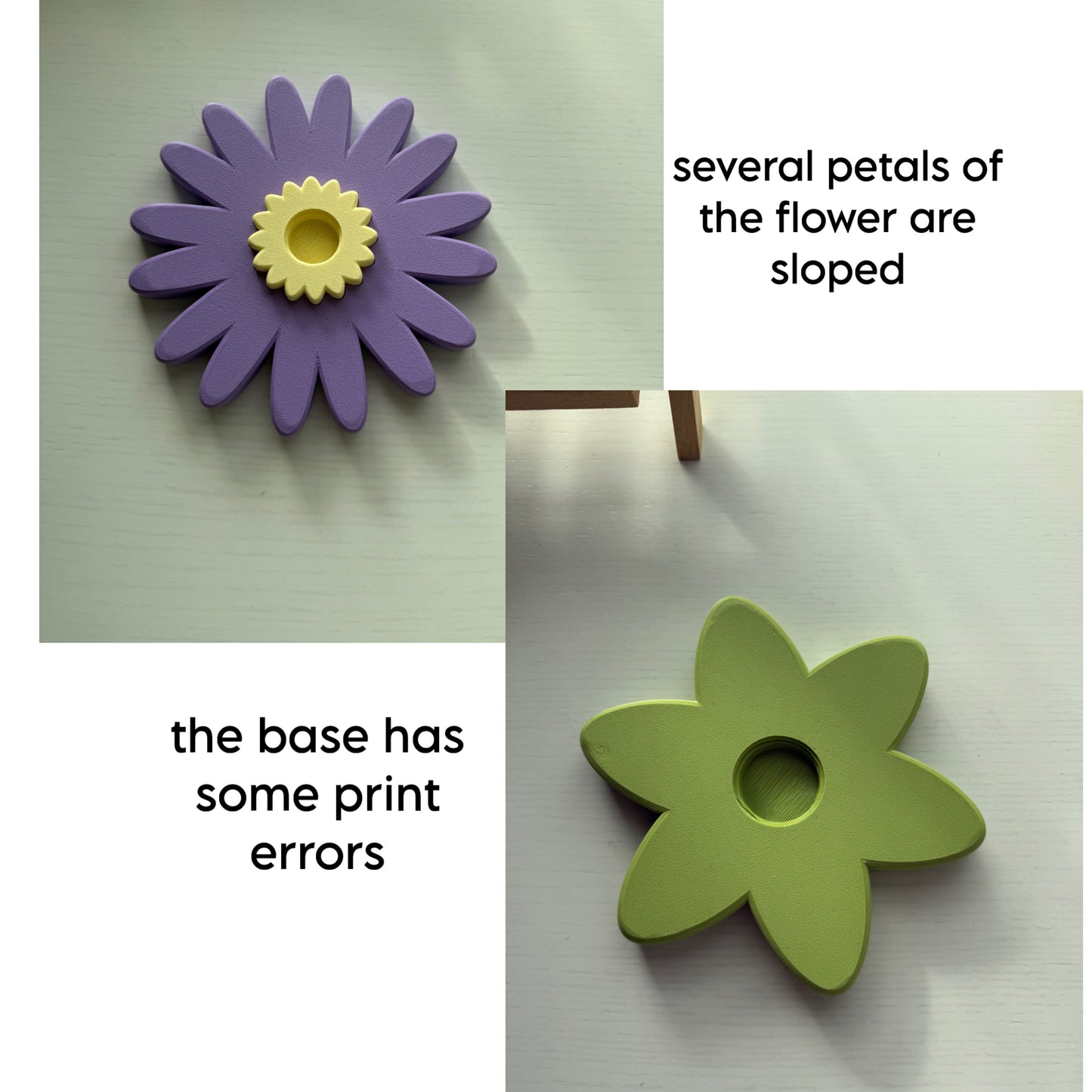 Second Chance Aster Spinner (Wisteria-Matcha)