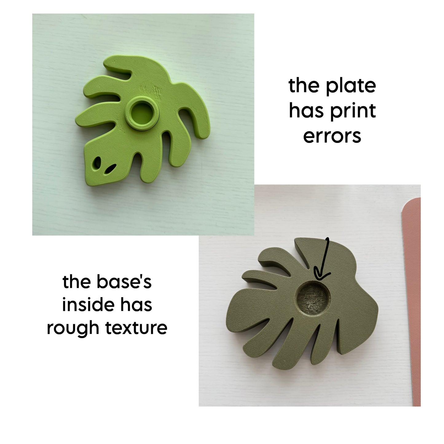 Second Chance Monstera Spinner (Matcha)