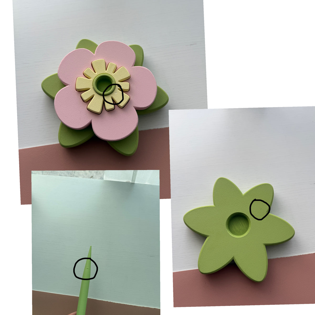 Second Chance Poppy Spinner