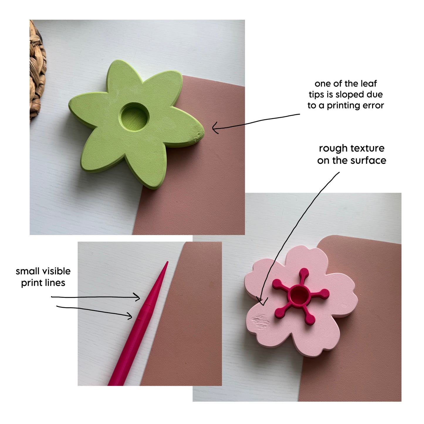 Second Chance Sakura Spinner (Hot Pink)