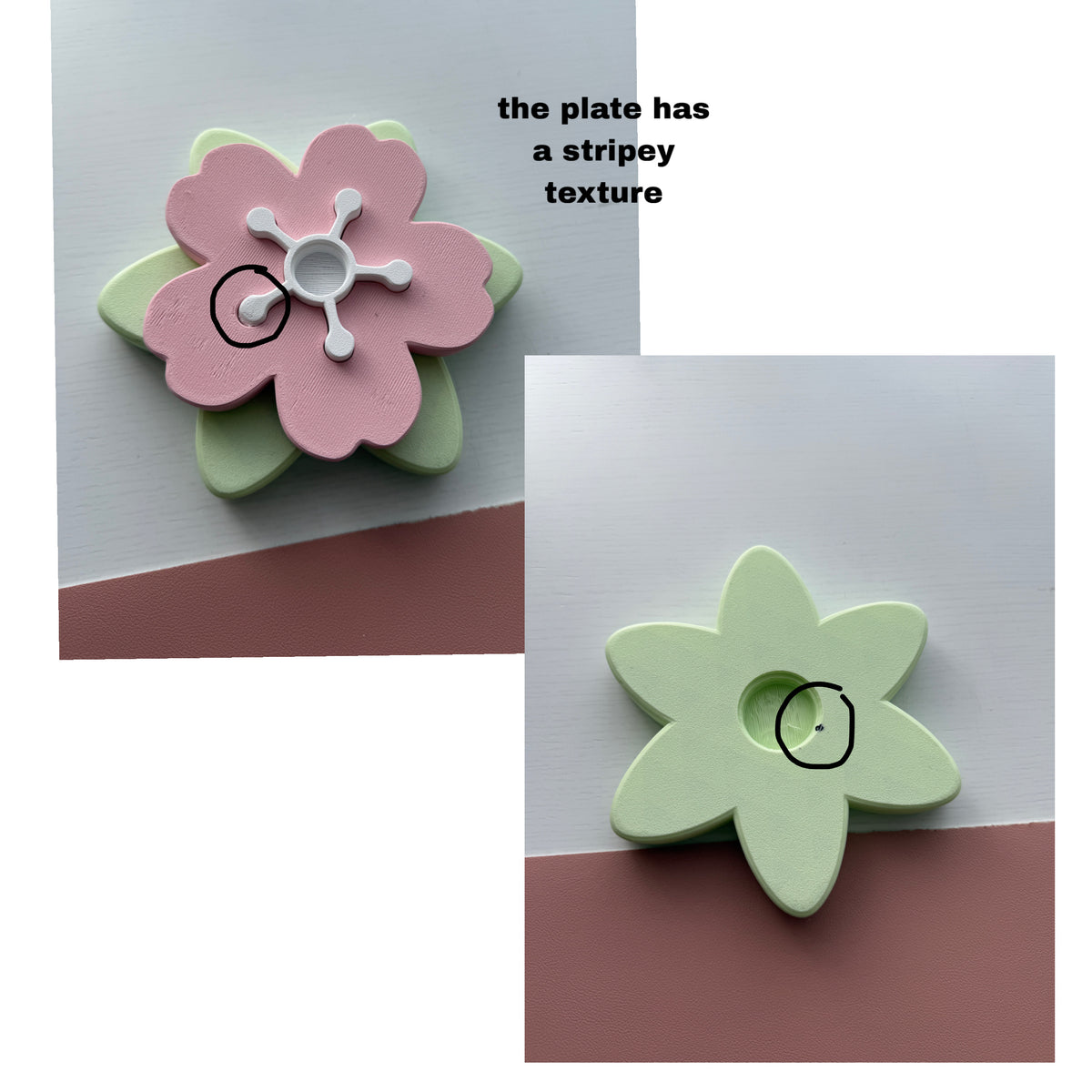 Second Chance Sakura Spinner (Pistachio)