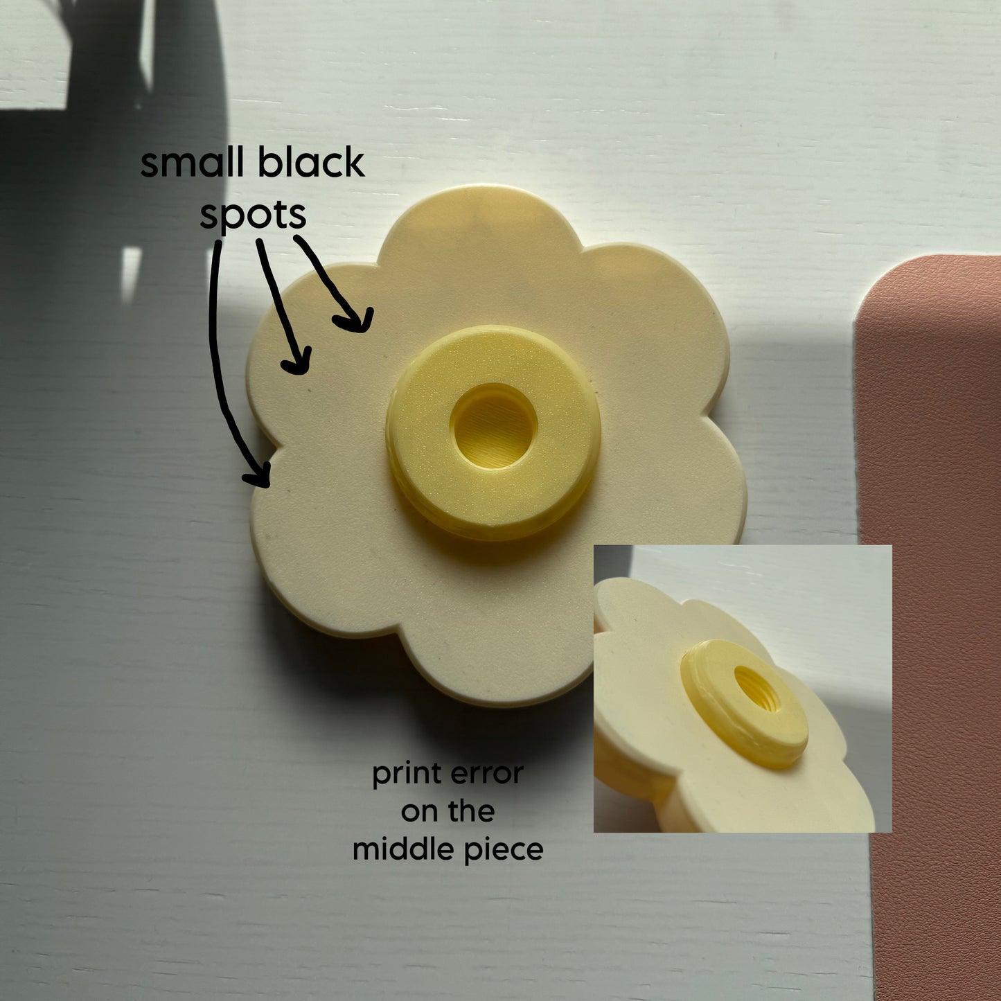 Second Chance Daisy Plates