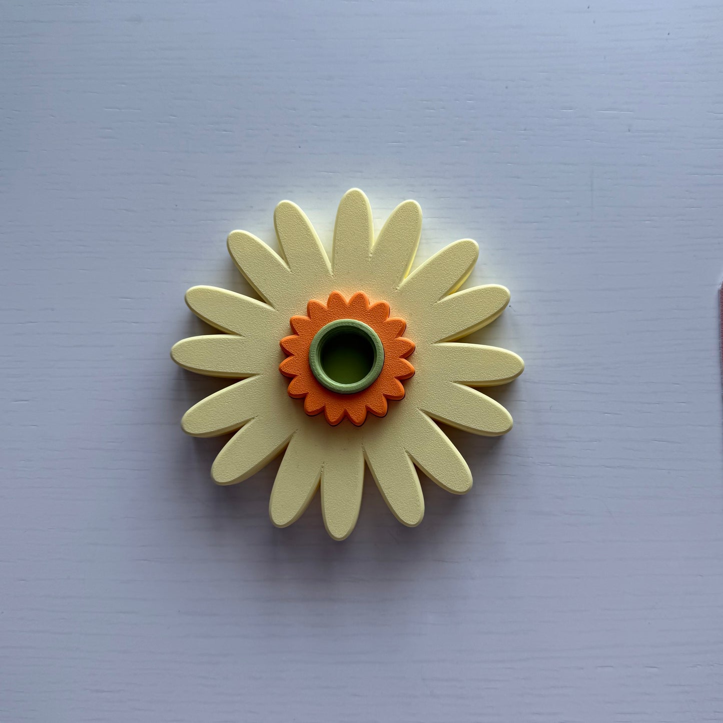Gerbera Plate