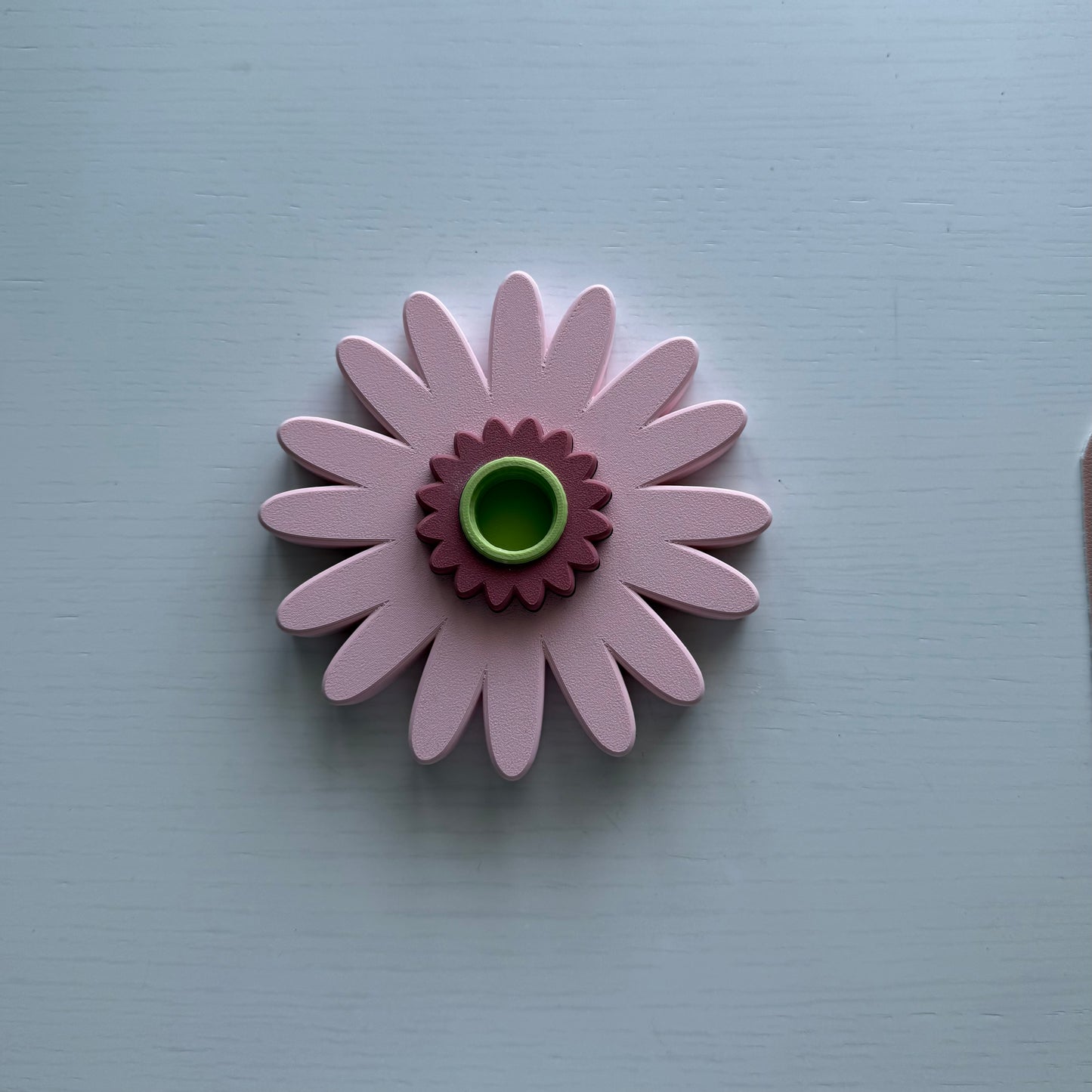 Gerbera Plate