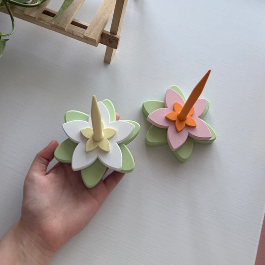 Mini Plumeria Spinner