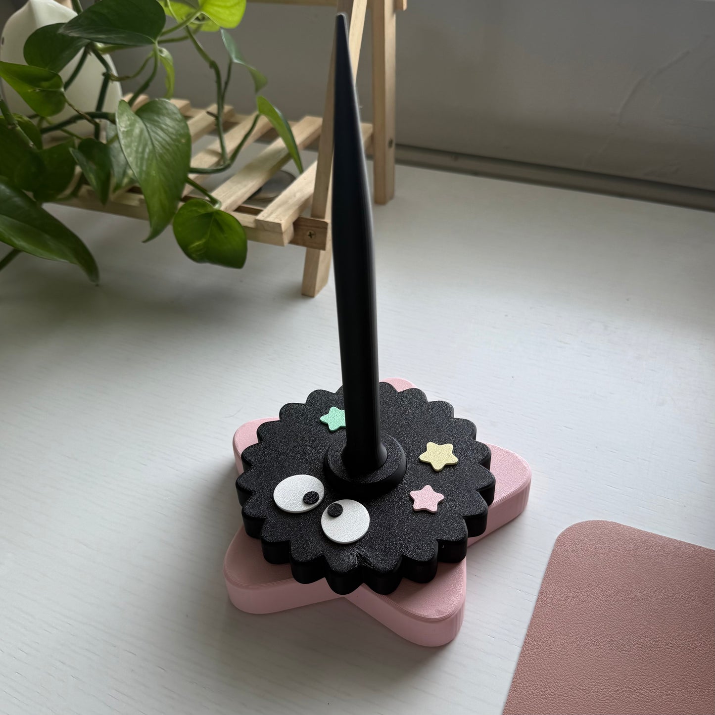 Second Chance Soot Spinner (Pink)