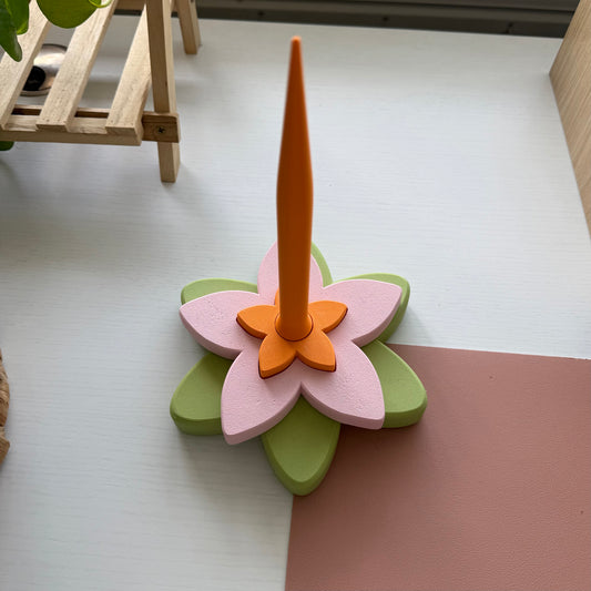 Second Chance Plumeria Spinner