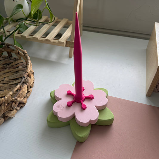 Second Chance Sakura Spinner (Hot Pink)