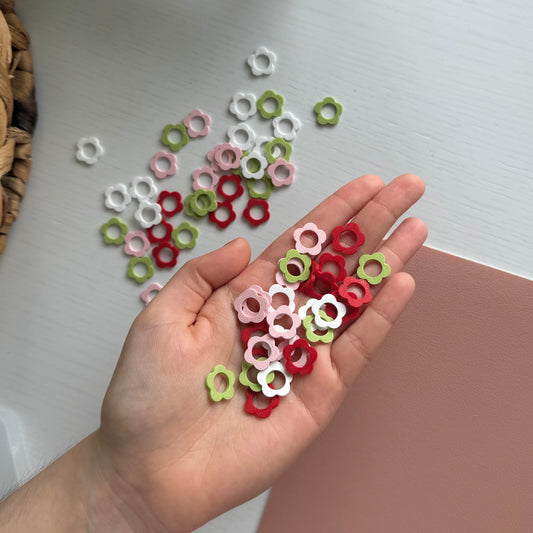 Seamless Daisy Markers (10 colorways)