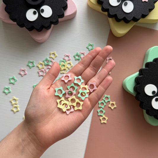 Seamless Star Candy Markers (Spirited Collection)