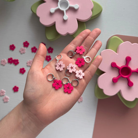 Sakura Stitch Markers