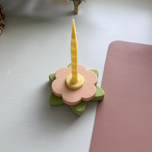 Second Chance Mini Daisy Spinner (Peach)