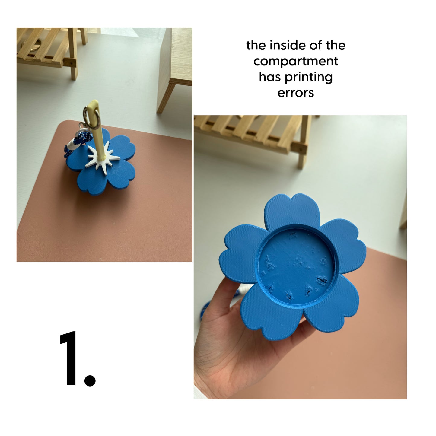 Second Chance Walkie Spinner (With Compartment)