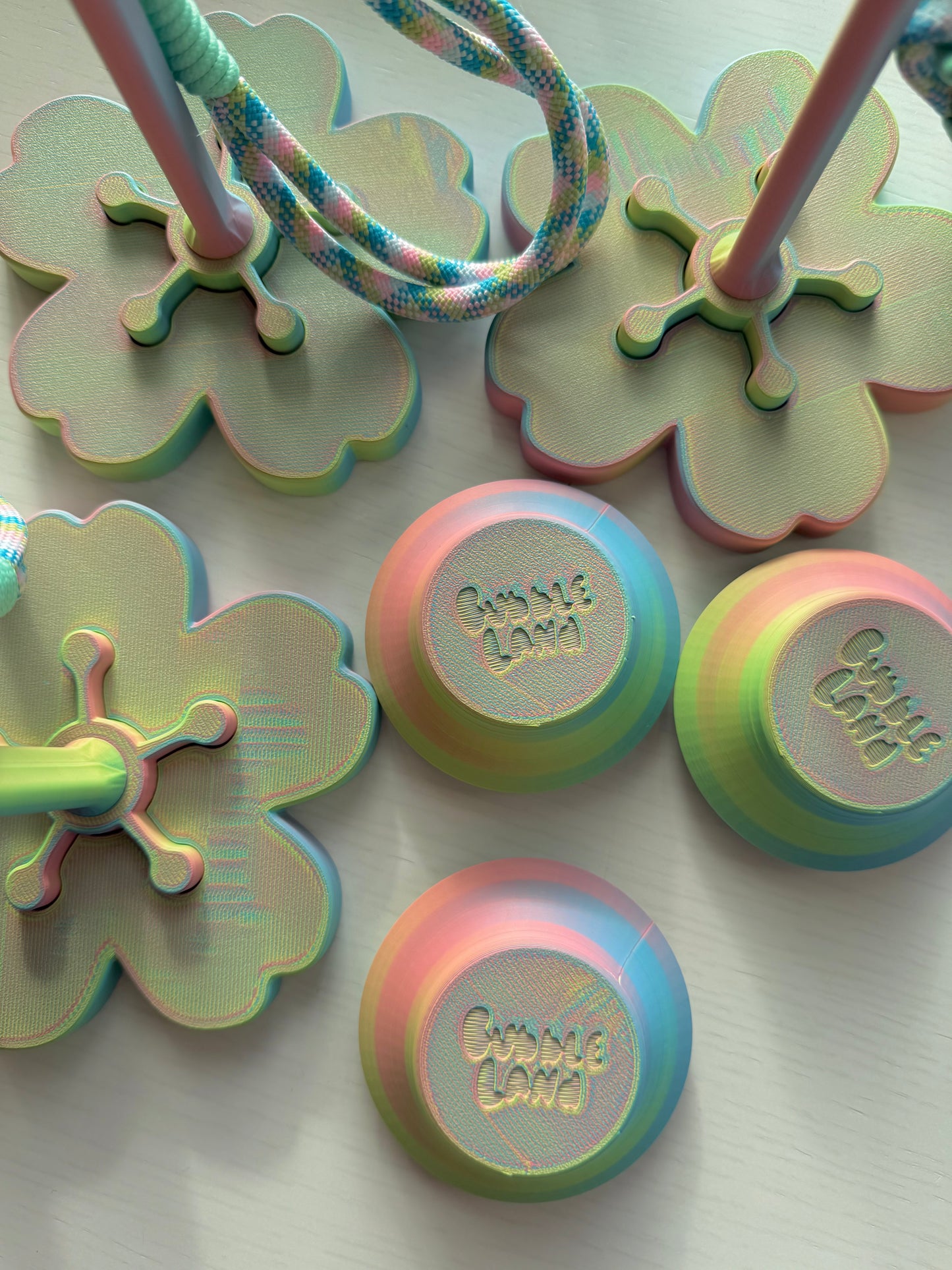 Rainbow Walkie Spinner
