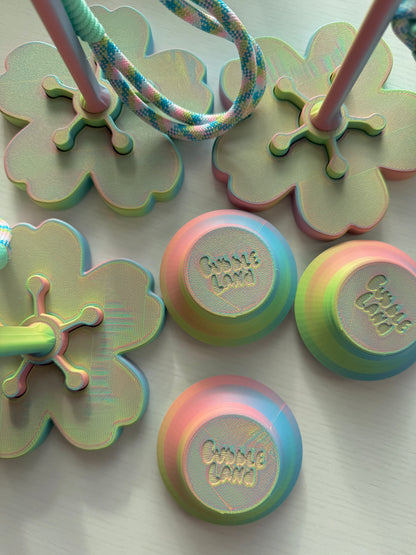Rainbow Walkie Spinner