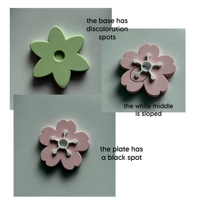 Second Chance Mini Sakura Spinner (Pistachio)