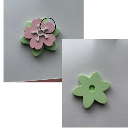 Second Chance Mini Sakura Spinner (Pistachio)