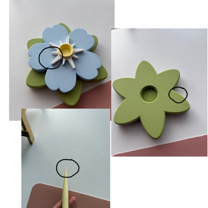 Second Chance Forget Me Not Spinner