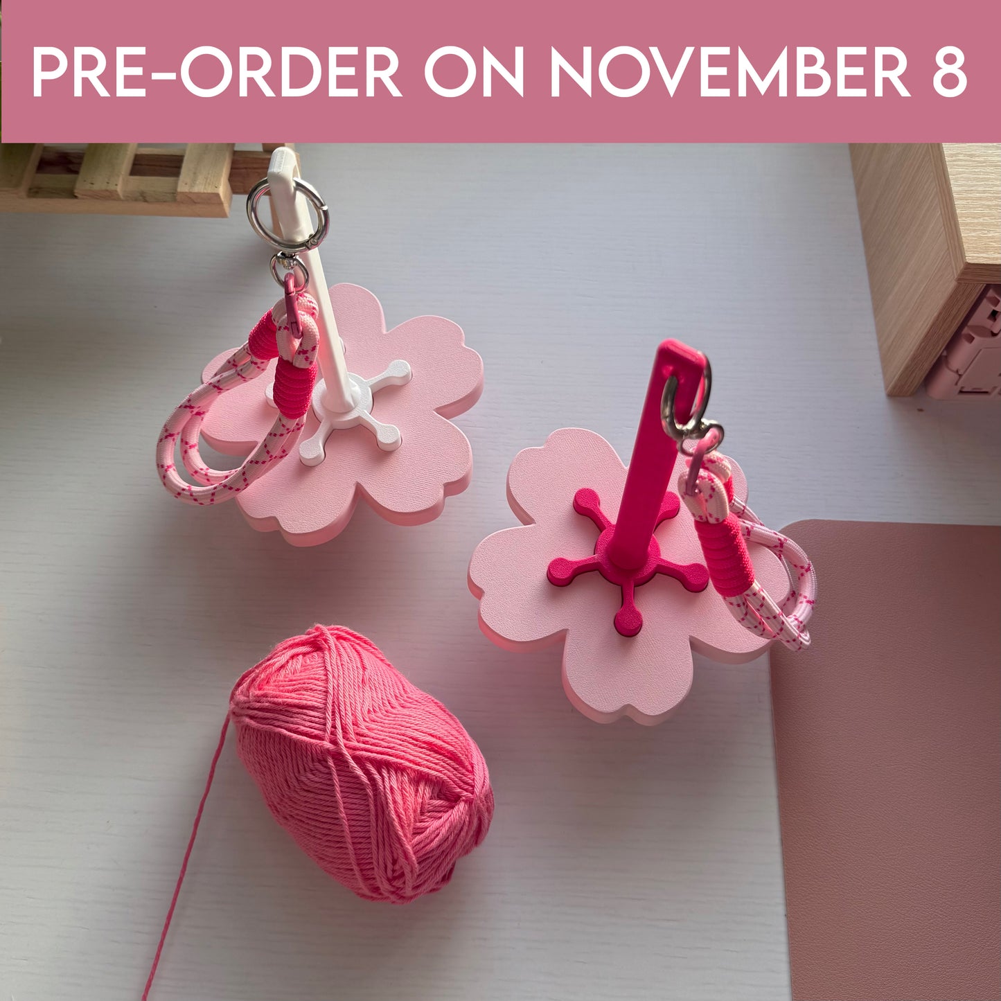 Sakura Walkie Spinner