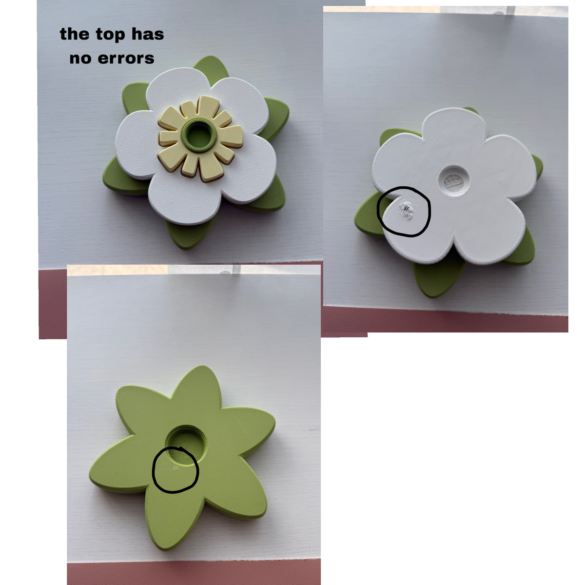 Second Chance Poppy Spinner