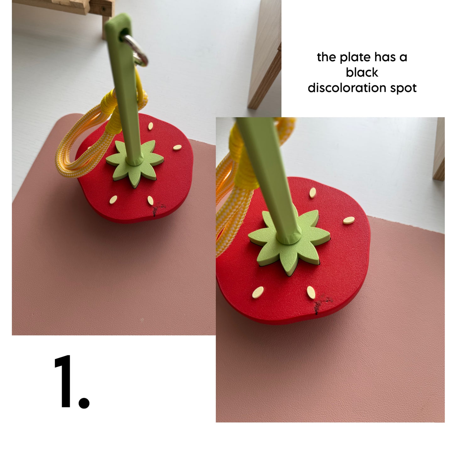 Second Chance Walkie Spinner (With Compartment)