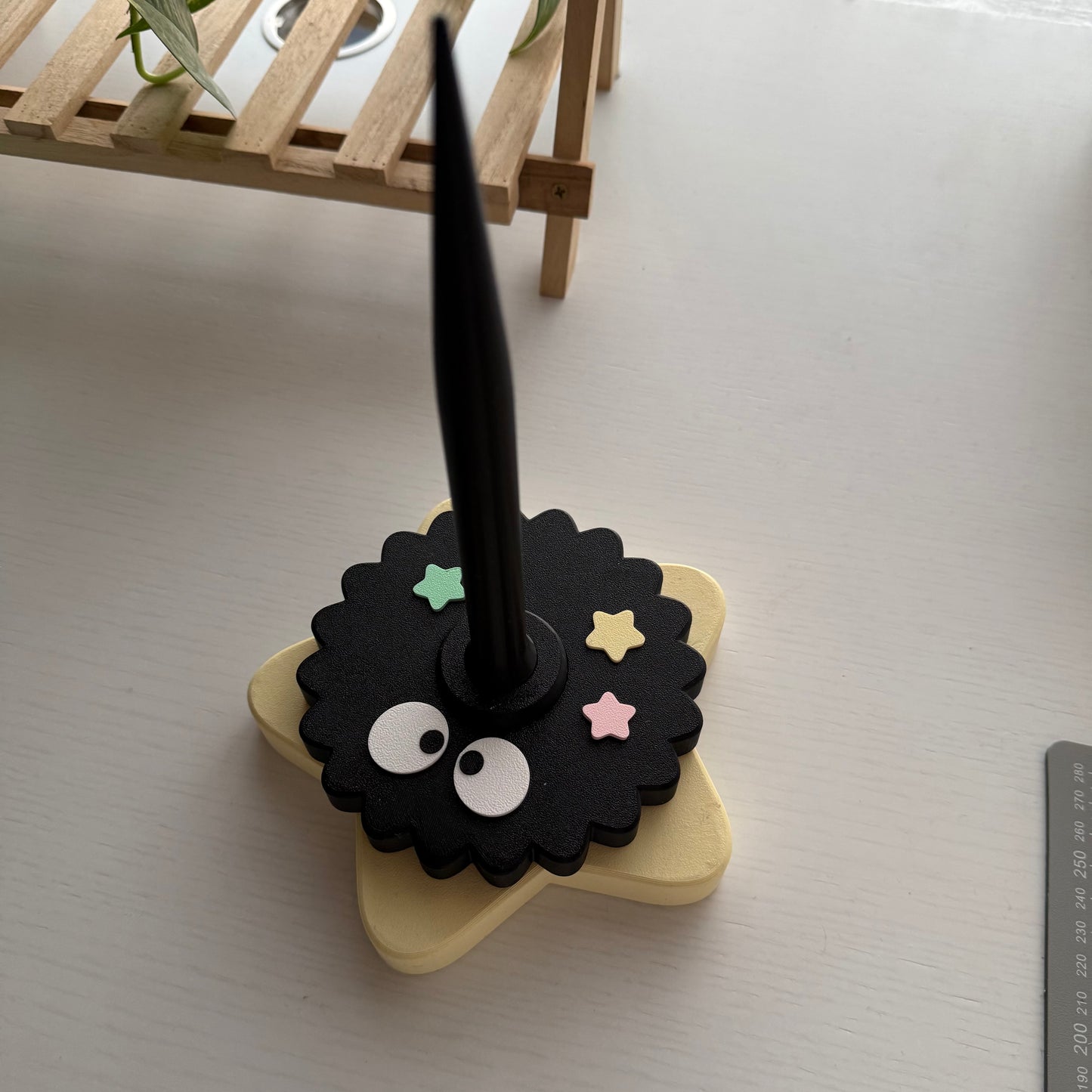Second Chance Soot Spinner (Yellow)