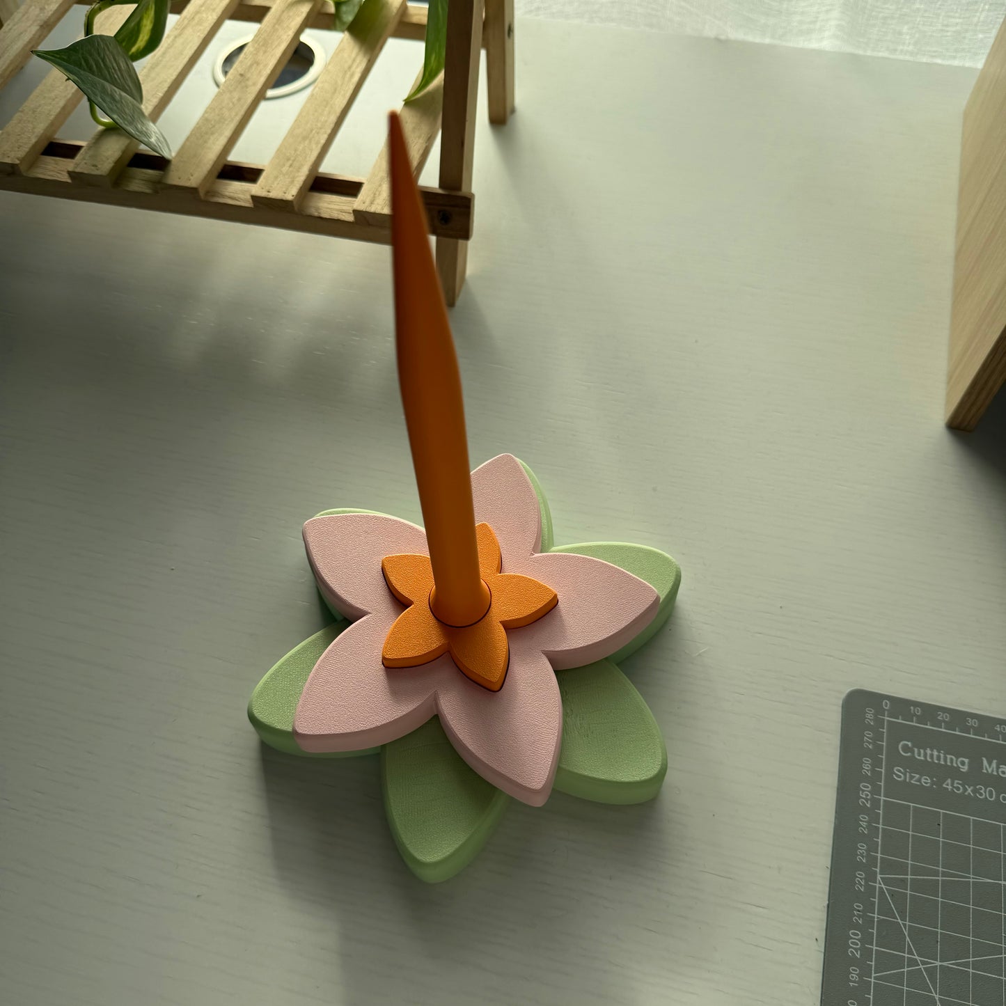 Second Chance Plumeria Spinner
