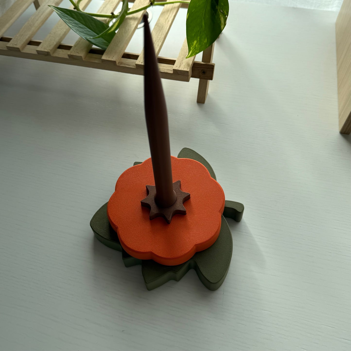 Second Chance Pumpkin Spinner (Dark)