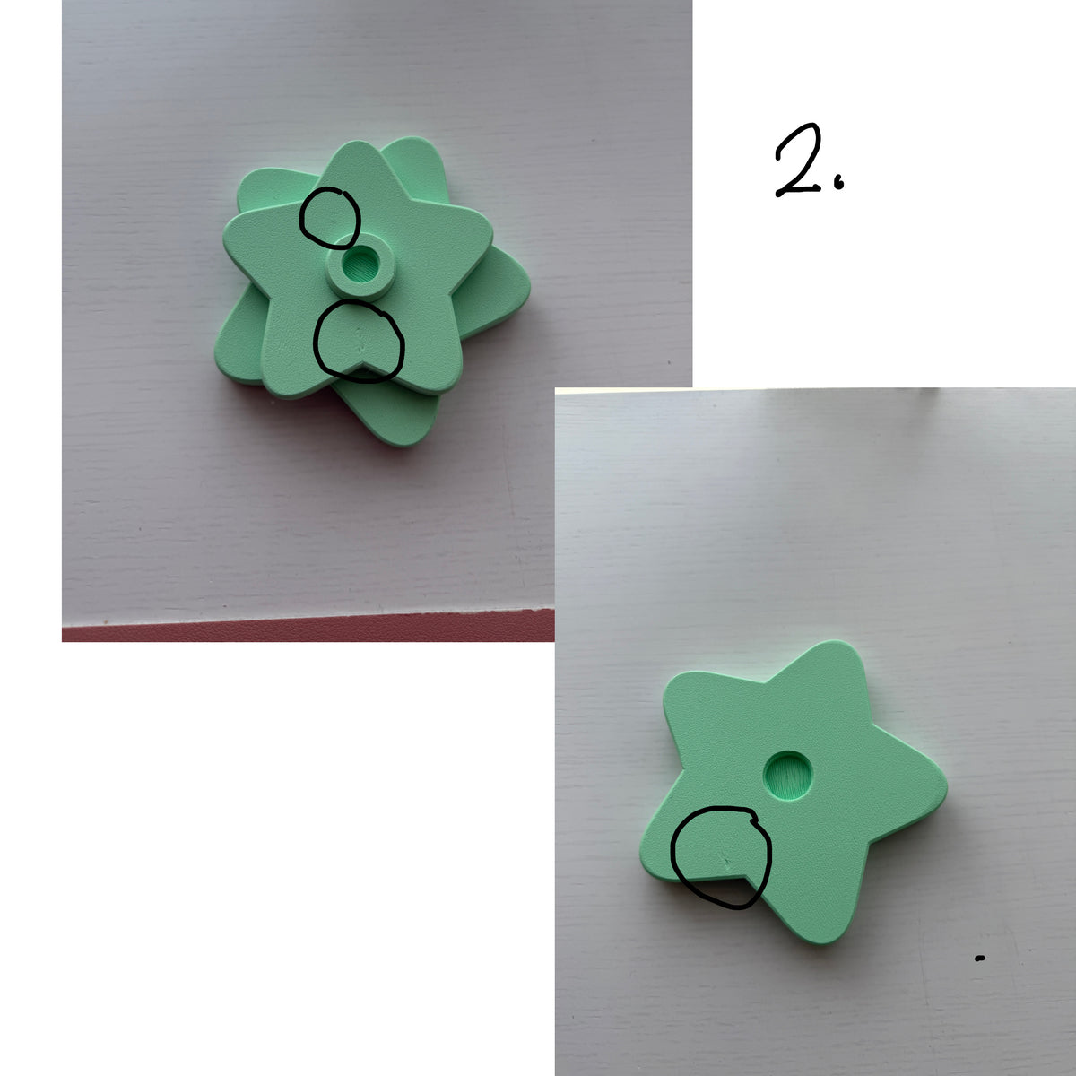 Second Chance Mini Star Spinner