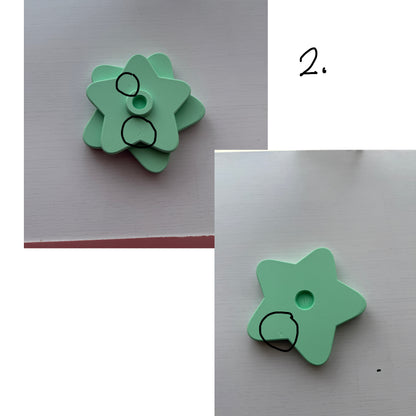 Second Chance Mini Star Spinner