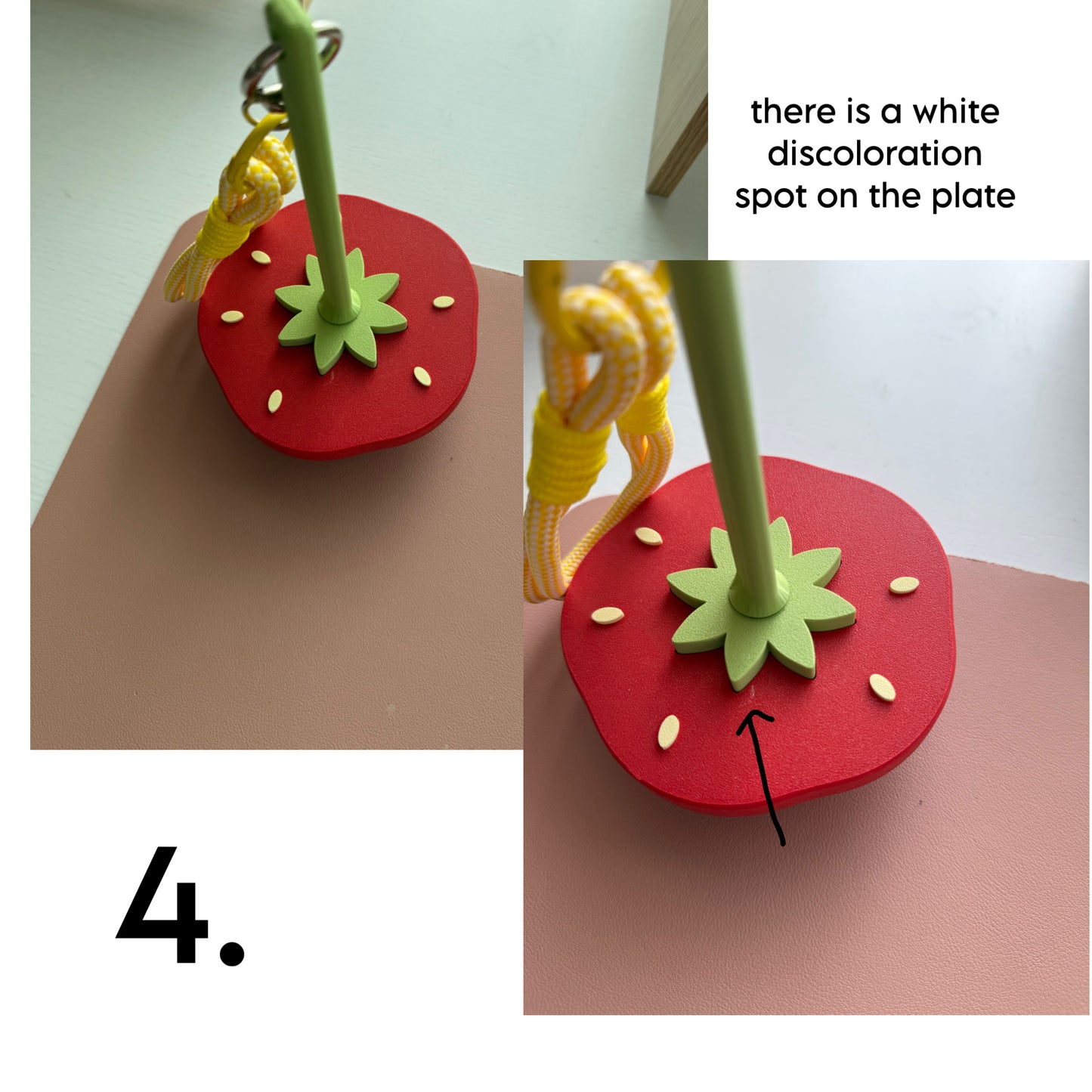 Second Chance Walkie Spinner (With Compartment)